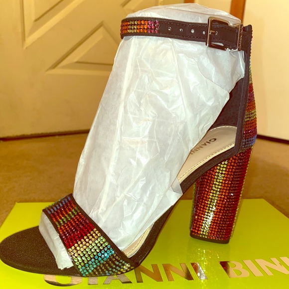 Gianni Thick Heels Size Multicolor - Picture 1 of 2